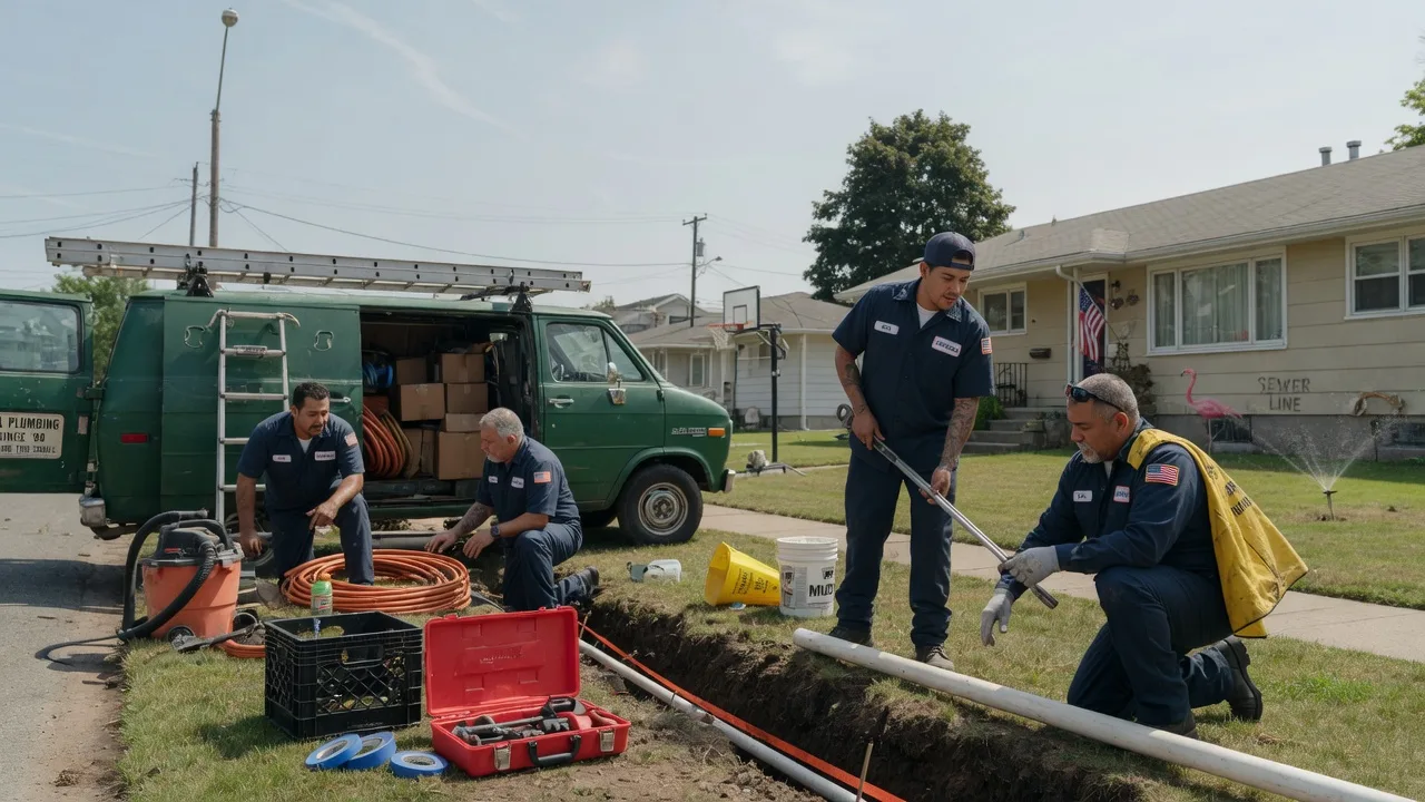 Gas Line Installation in Winona Lake, IN near me