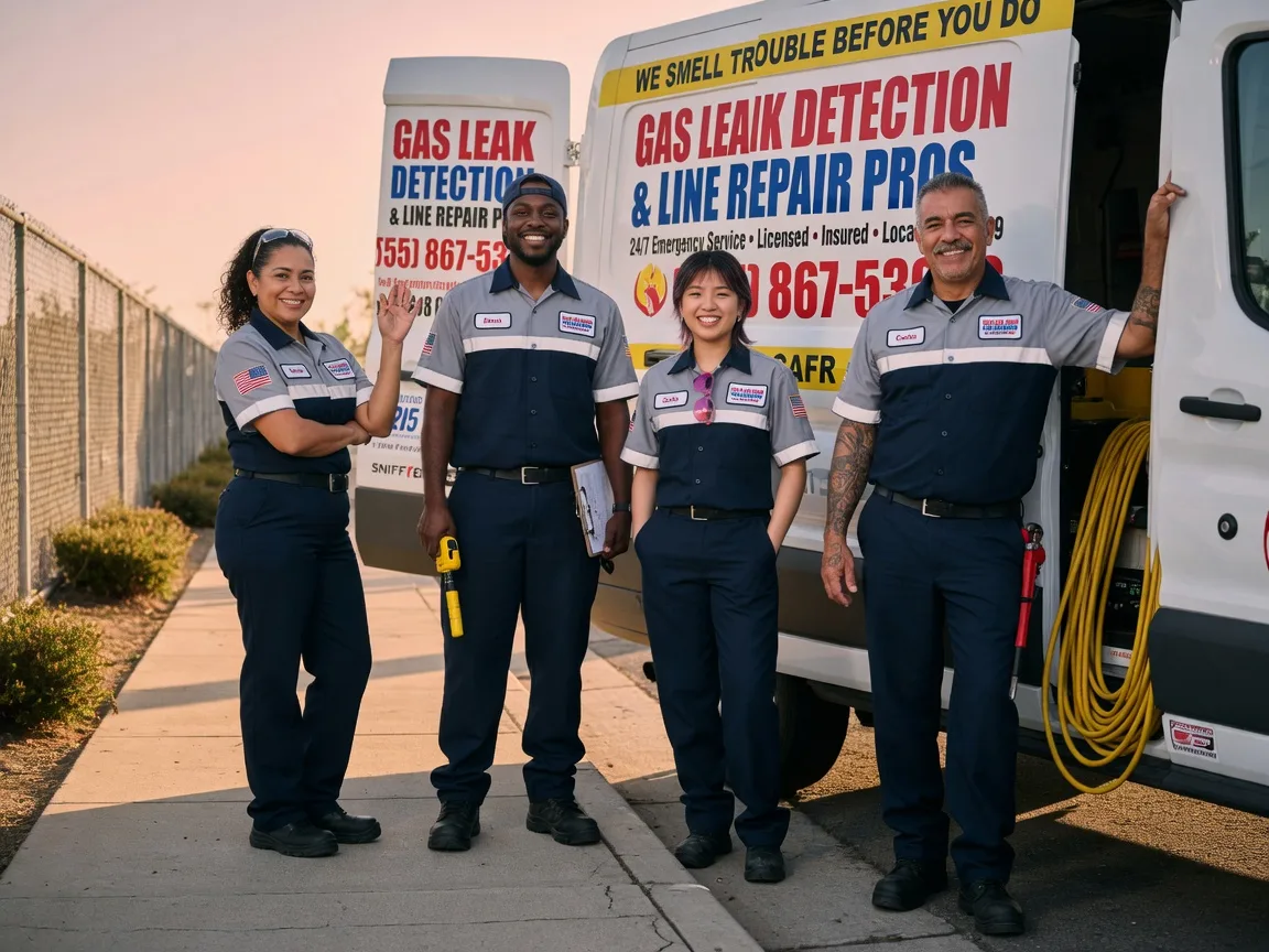 Gas Line Repair company in Winona Lake, IN