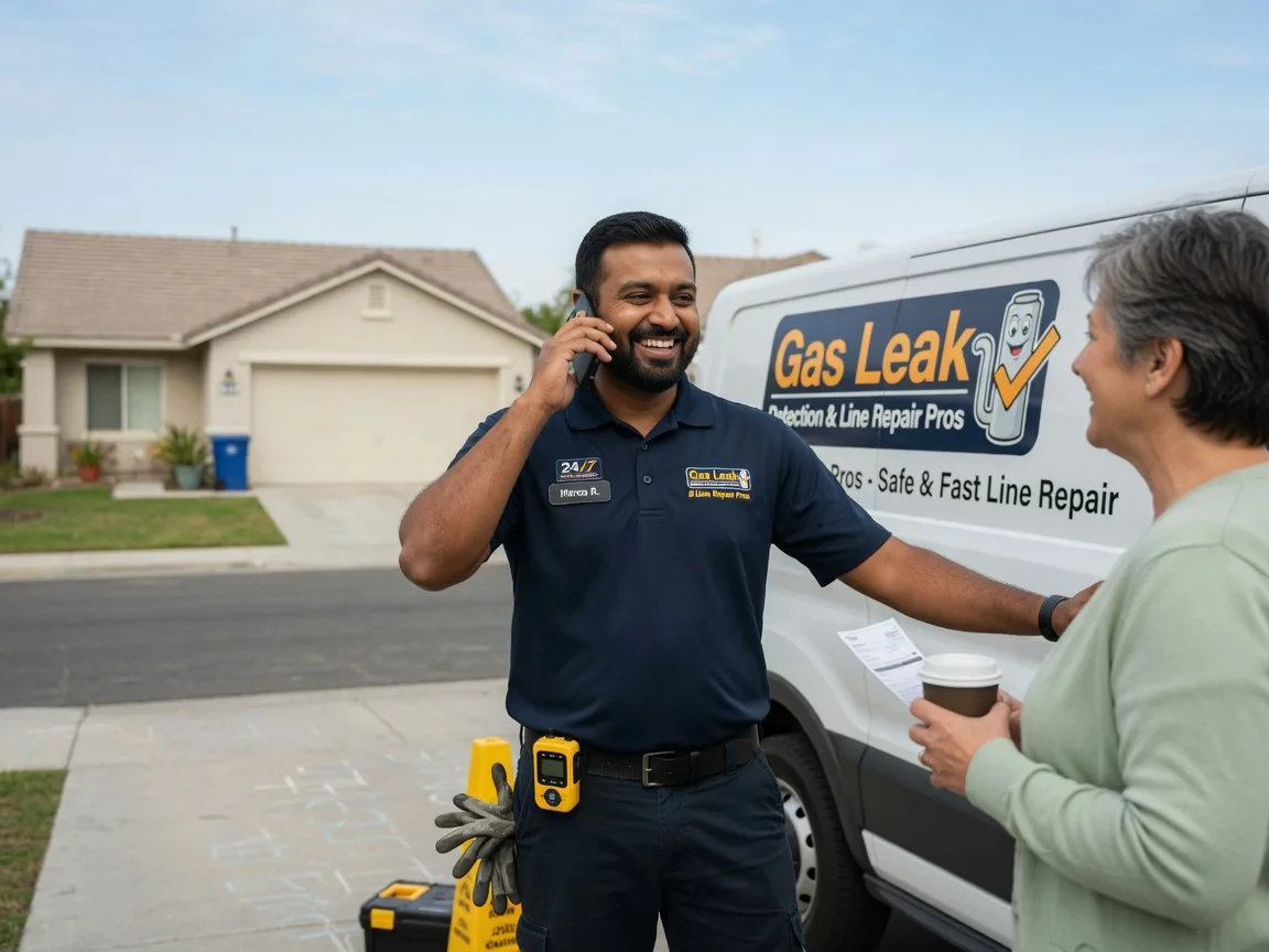 Gas Line Repair Winona Lake, IN FAQs
