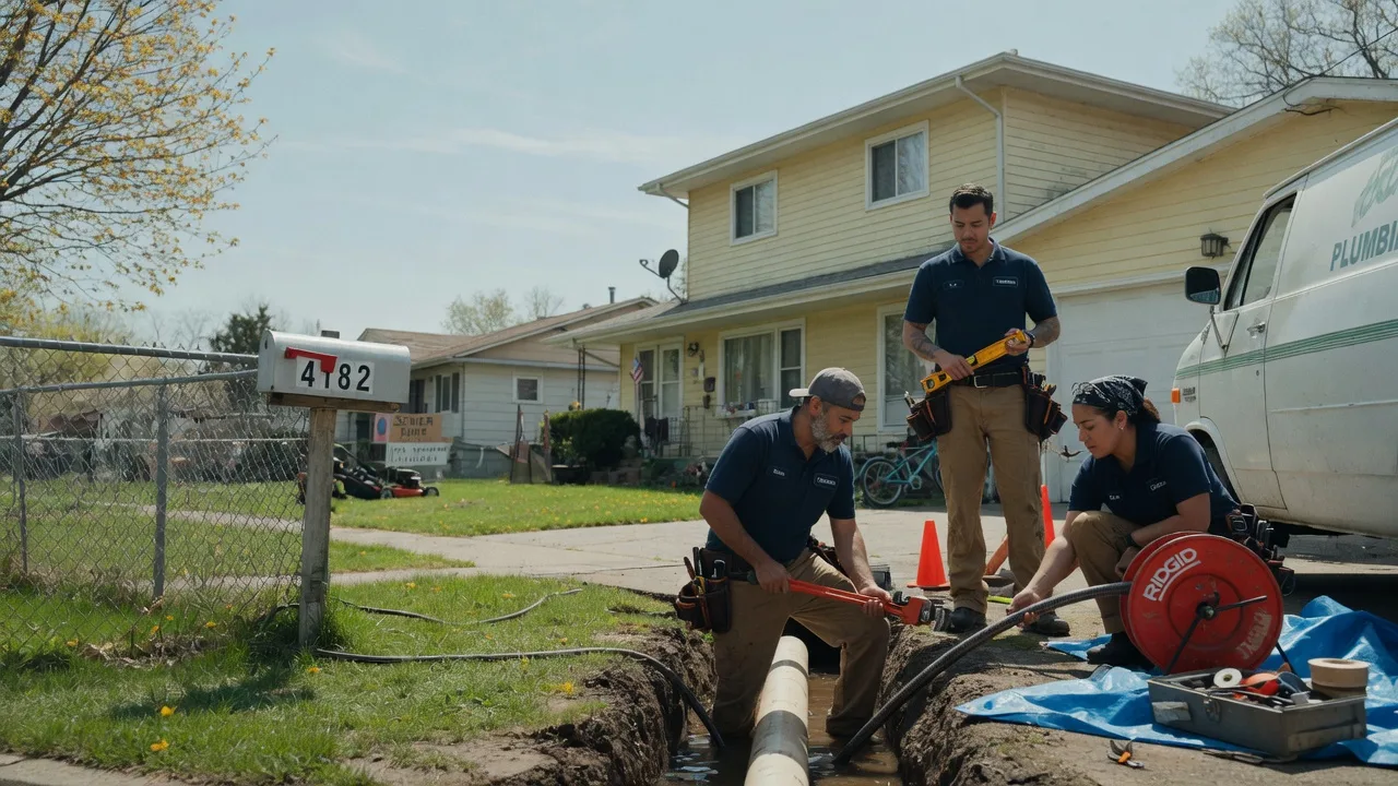 Gas Line Repair in Winona Lake, IN near me